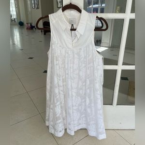 Anthropologie HD in Paris white dress